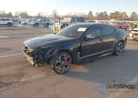 2018 Kia Stinger Gt2 from USA, damaged, VIN KNAE55LC7J6030893